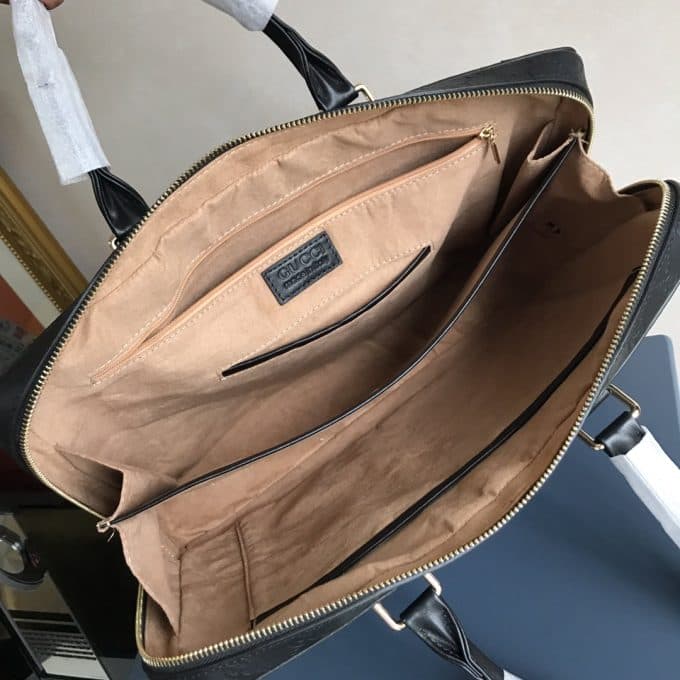 人気高級 グッチバッグコピー 2021新品注目度NO.1 GUCCI メンズ ブリーフケース - 画像 (9)