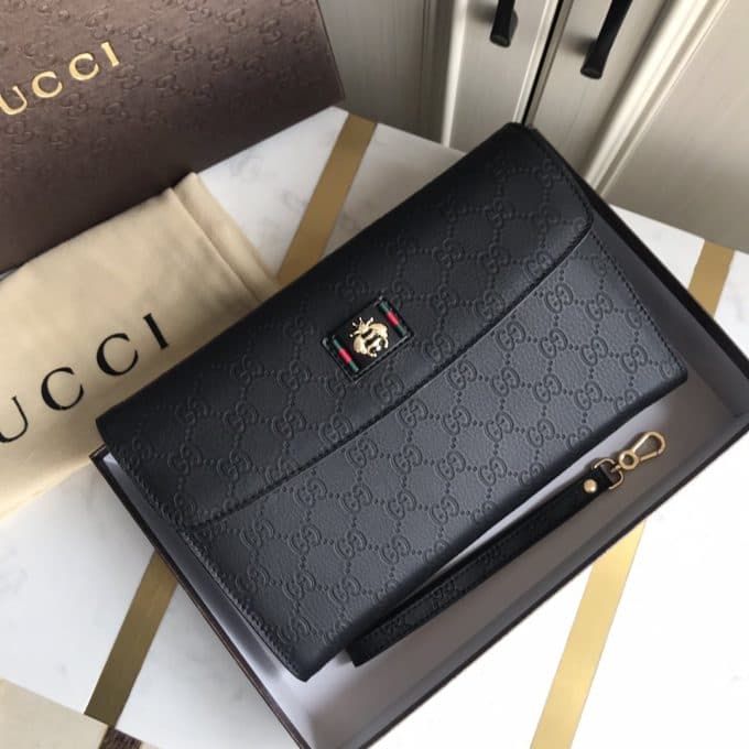 グッチバッグコピー 定番人気2021新品 GUCCI メンズ セカンドバッグ - 画像 (8)