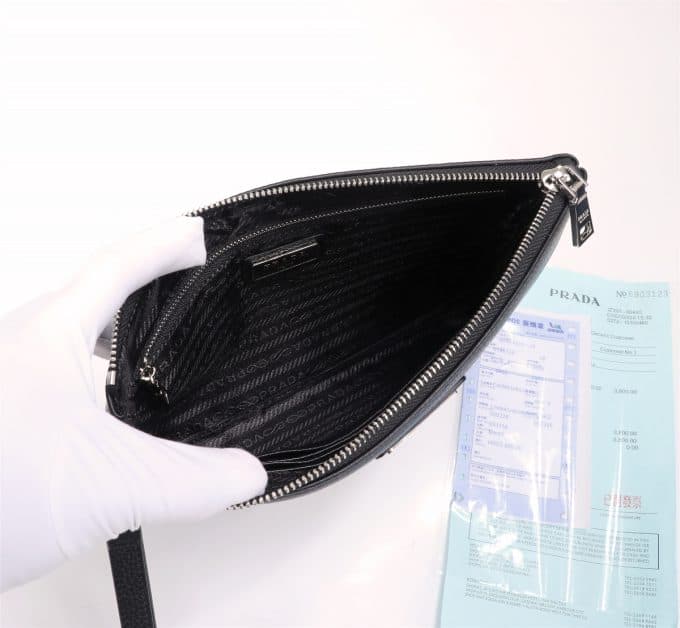 プラダバッグコピー 2021新品注目度NO.1 PRADA メンズ セカンドバッグ - 画像 (9)