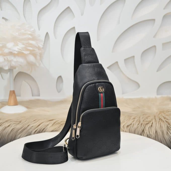 グッチバッグコピー 定番人気2021新品 GUCCI メンズ ボディバッグ - 画像 (2)