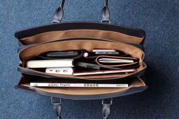 プラダバッグコピー 2021新品注目度NO.1 PRADA メンズ ブリーフケース - 画像 (9)