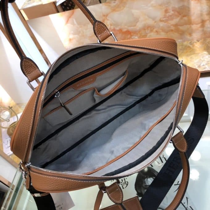 人気高級 エルメスバッグコピー 2021新品注目度NO.1 HERMES メンズ ブリーフケース - 画像 (8)
