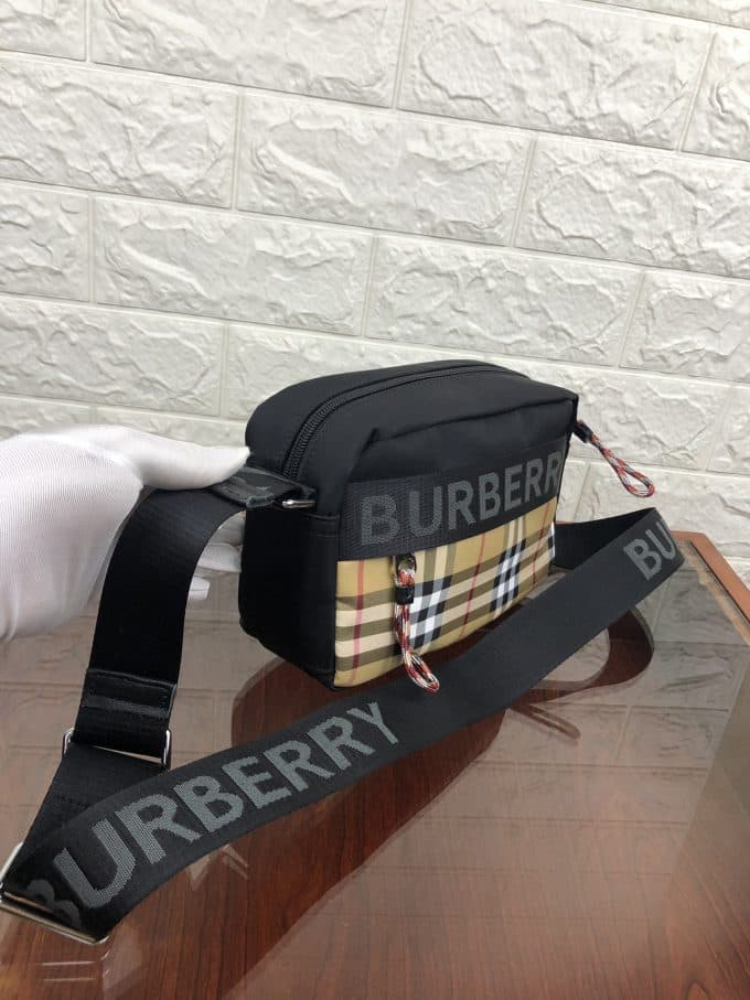バーバリーバッグコピー 大人気2021新品 BURBERRY メンズ ウエストポーチ - 画像 (2)