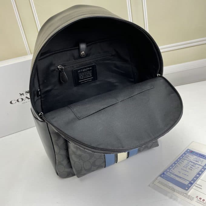 コーチバッグコピー 定番人気2021新品 Coach メンズ バックパック - 画像 (9)