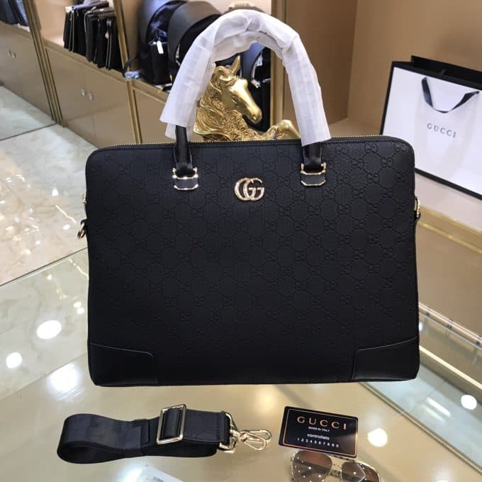 人気高級グッチバッグコピー 定番人気2021新品 GUCCI メンズ ブリーフケース