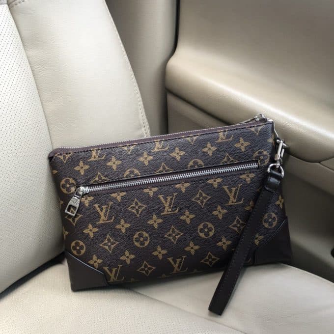 ルイヴィトンバッグコピー 2021新品注目度NO.1 Louis Vuitton メンズ セカンドバッグ - 画像 (2)