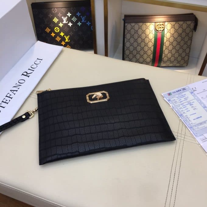 ステファノ・リッチバッグコピー 定番人気2021新品 Stefano Ricciメンズ セカンドバッグ - 画像 (5)