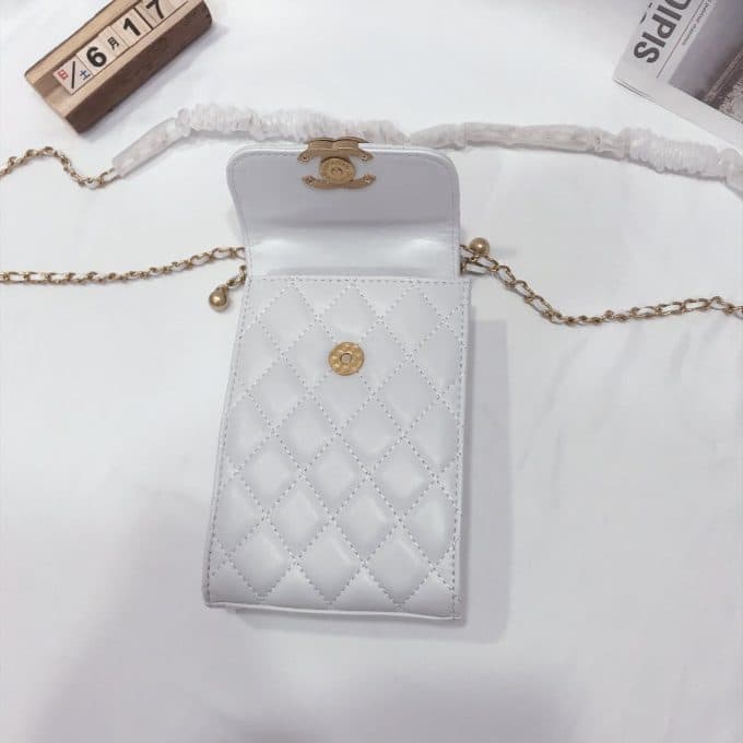 シャネルバッグコピー 定番人気2021新品 CHANEL 男女兼用 携帯 電話 バッグ - 画像 (7)