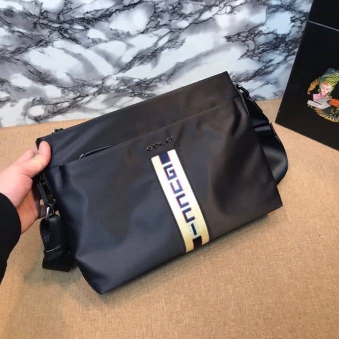 グッチバッグコピー 定番人気2021新品 GUCCI メンズ ショルダーバッグ - 画像 (3)