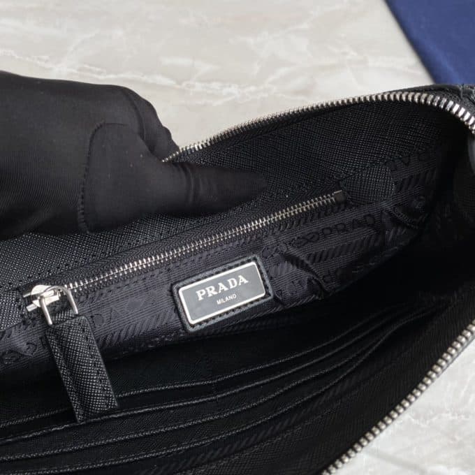 プラダバッグコピー 大人気2021新品 PRADA メンズ セカンドバッグ - 画像 (9)