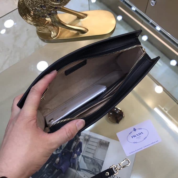 プラダバッグコピー 大人気2021新品 PRADA メンズ セカンドバッグ - 画像 (8)