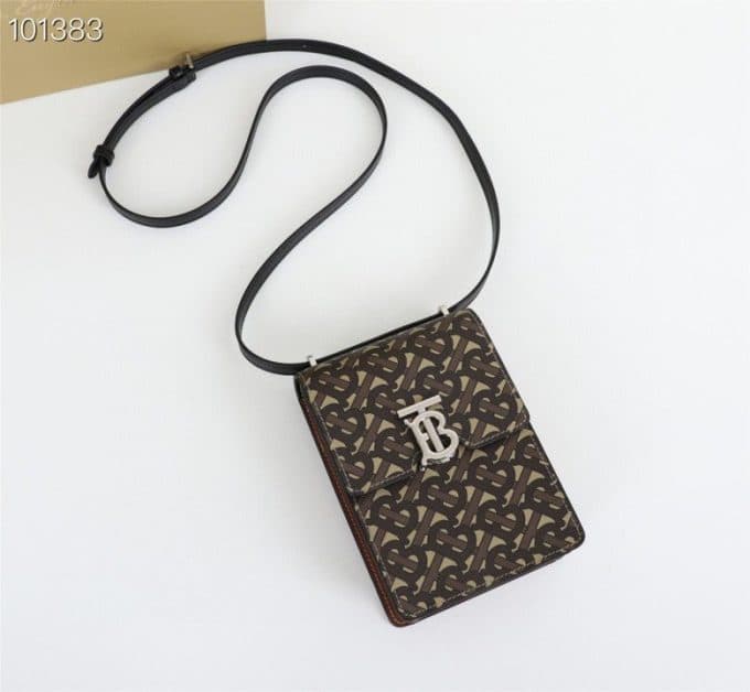 バーバリーバッグコピー 定番人気2021新品 BURBERRY 男女兼用 携帯 電話 バッグ - 画像 (7)