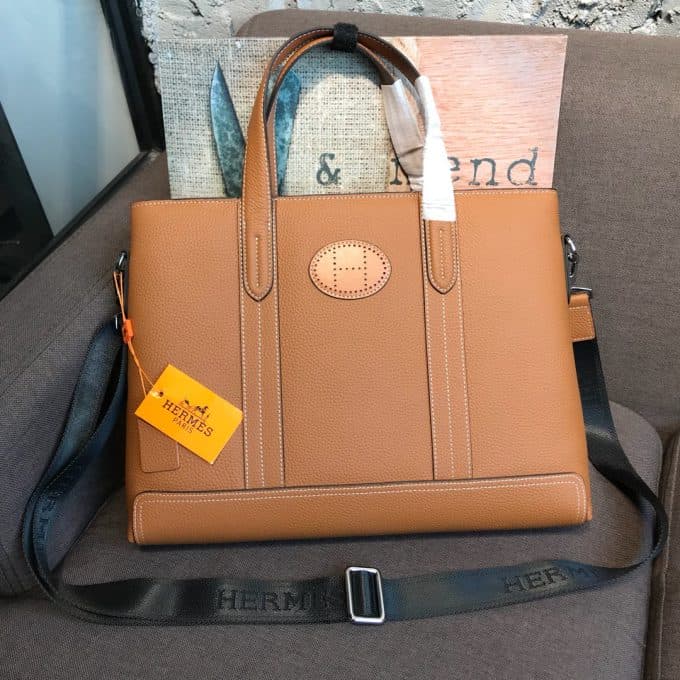 人気高級 エルメスバッグコピー 定番人気2021新品 HERMES メンズ ブリーフケース - 画像 (4)