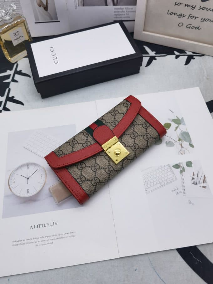 グッチ財布コピー 2021新品注目度NO.1 GUCCI レディース 長財布 - 画像 (3)