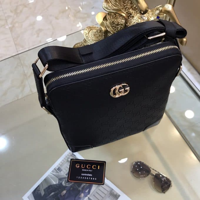 グッチバッグコピー 定番人気2021新品 GUCCI メンズ ショルダーバッグ - 画像 (6)