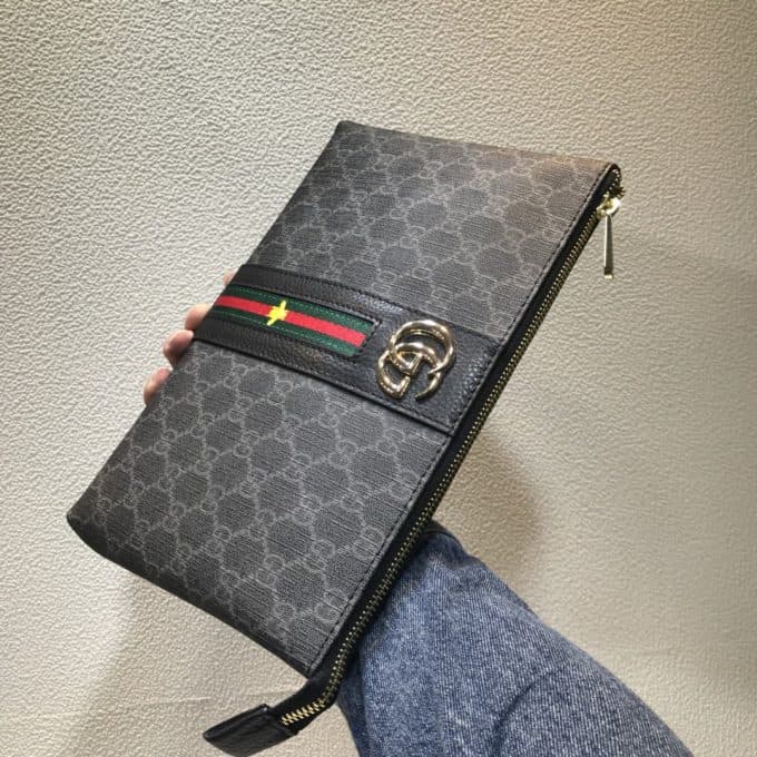 グッチバッグコピー 定番人気2021新品 GUCCI メンズ セカンドバッグ - 画像 (5)