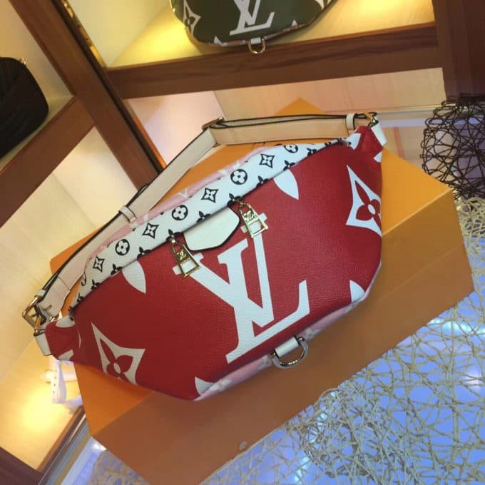 ルイヴィトンバッグコピー 2020新品注目度NO.1 Louis Vuitton レディース ウエストポーチ