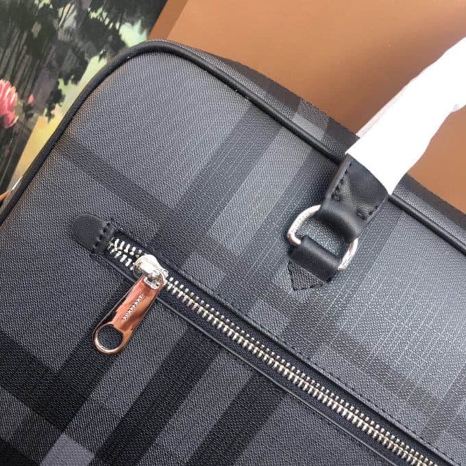 バーバリーバッグコピー 大人気2021新品 BURBERRY メンズ ブリーフケース - 画像 (7)