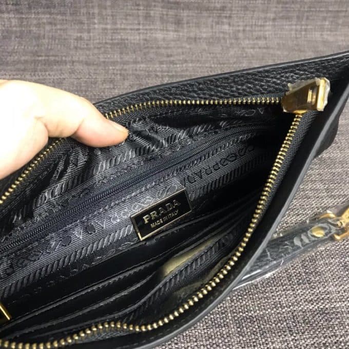 プラダバッグコピー 定番人気2021新品 PRADA メンズ セカンドバッグ - 画像 (9)