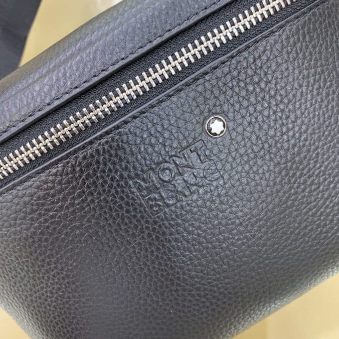 モンブランバッグコピー 定番人気2021新品 Montblancメンズ ウエストポーチ - 画像 (8)
