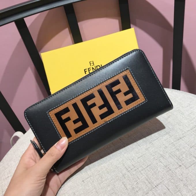 フェンディ財布コピー 定番人気2021新品 FENDI レディース 長財布 - 画像 (2)