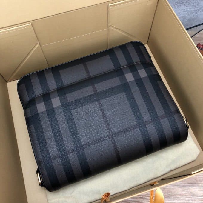 バーバリーバッグコピー 大人気2021新品 BURBERRY メンズ ショルダーバッグ - 画像 (3)