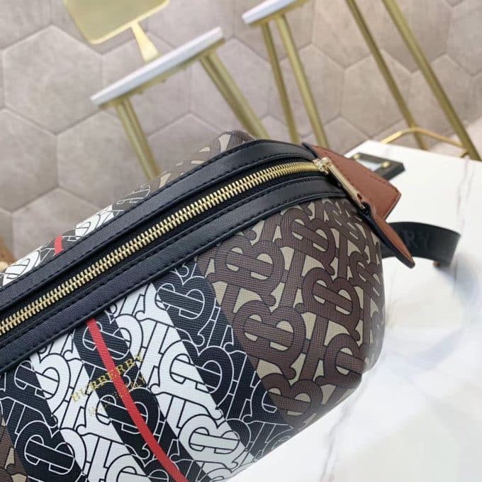 2019秋冬高品質バーバリー(BURBERRY)☆レディースウエストポーチコピー☆数量限定発表！お見逃しなく！ - 画像 (4)