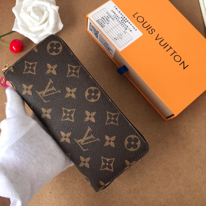 ルイヴィトン財布コピー 大人気2022新品 Louis Vuitton レディース 長財布 - 画像 (5)
