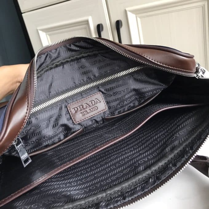 プラダバッグコピー 定番人気2021新品 PRADA メンズ ブリーフケース - 画像 (8)