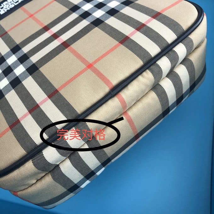 バーバリーバッグコピー 定番人気2021新品 BURBERRY メンズ ボディバッグ - 画像 (6)