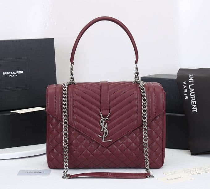 イヴサンローラン バッグコピー 定番人気2022新品 YSL レディース ハンドバッグ