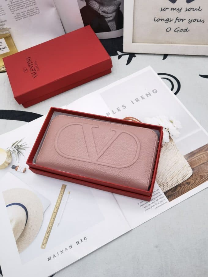 ヴァレンティノ財布コピー 定番人気2021新品 Valentino レディース 長財布 - 画像 (4)