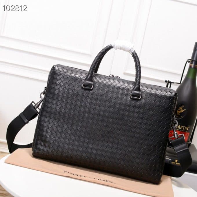 ボッテガヴェネタバッグコピー 定番人気2021新品 Bottega Veneta メンズ ブリーフケース - 画像 (3)