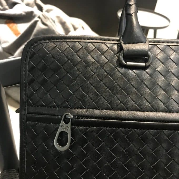 ボッテガヴェネタバッグコピー 2021新品注目度NO.1 Bottega Veneta メンズ ブリーフケース - 画像 (5)