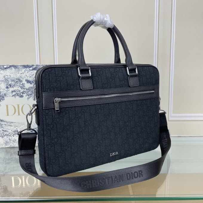 ディオールバッグコピー 2021新品注目度NO.1 Dior メンズ ブリーフケース - 画像 (3)