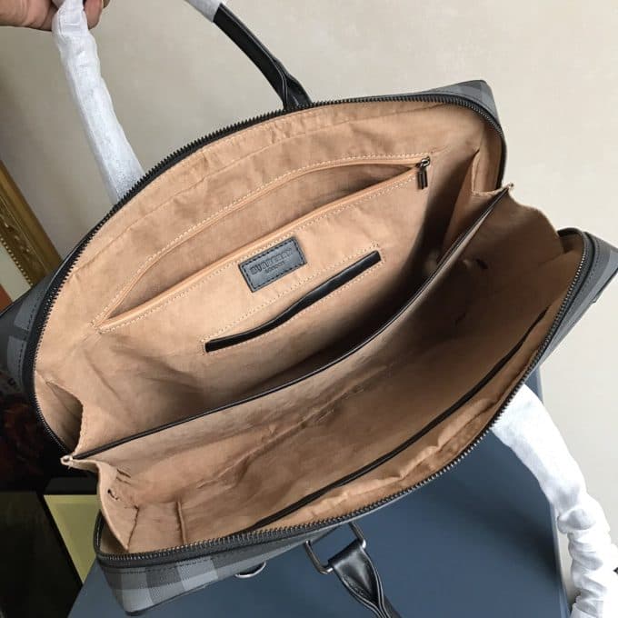 高品質 バーバリーバッグコピー 定番人気2021新品 BURBERRY メンズ ブリーフケース - 画像 (9)