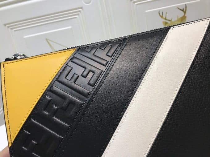 フェンディバッグコピー 大人気2021新品 FENDI メンズ セカンドバッグ - 画像 (5)