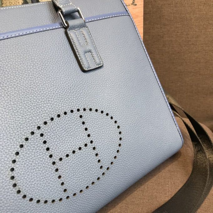 高品質 エルメスバッグコピー 定番人気2021新品 HERMES メンズ ブリーフケース - 画像 (5)