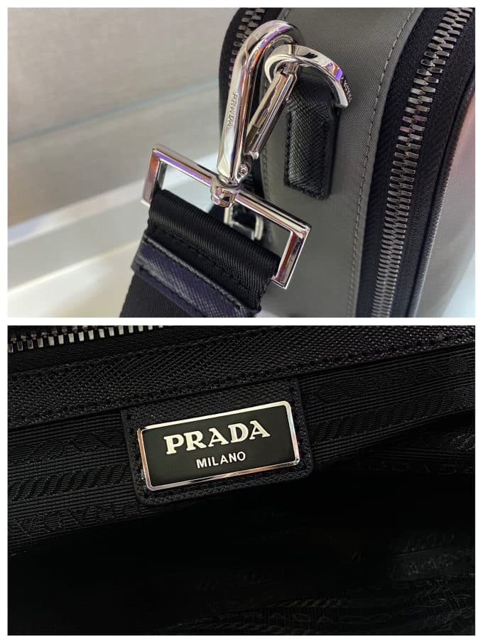 プラダバッグコピー 大人気2021新品 PRADA メンズ ショルダーバッグ - 画像 (7)