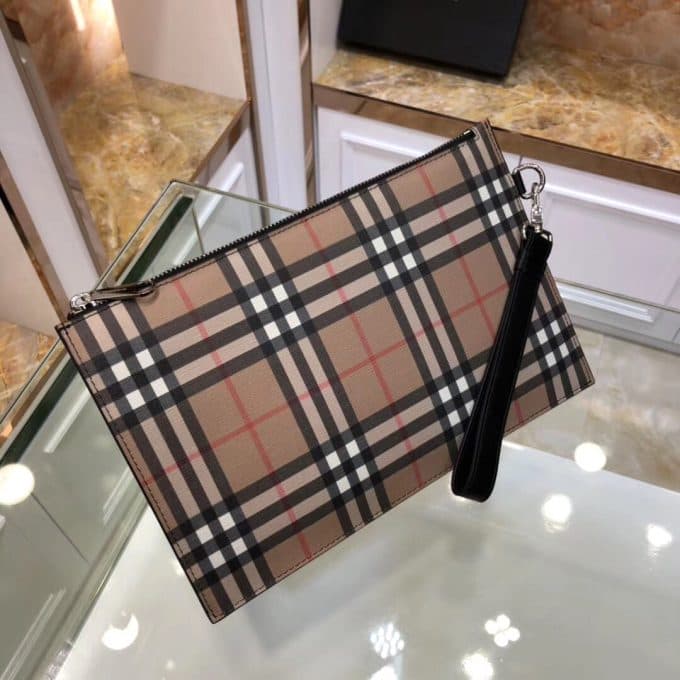 バーバリーバッグコピー 定番人気2021新品 BURBERRY メンズ セカンドバッグ - 画像 (3)