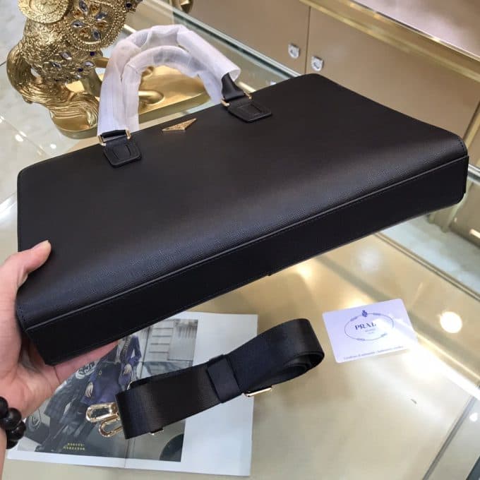 高品質 プラダバッグコピー 2021新品注目度NO.1 PRADA メンズ ブリーフケース - 画像 (7)