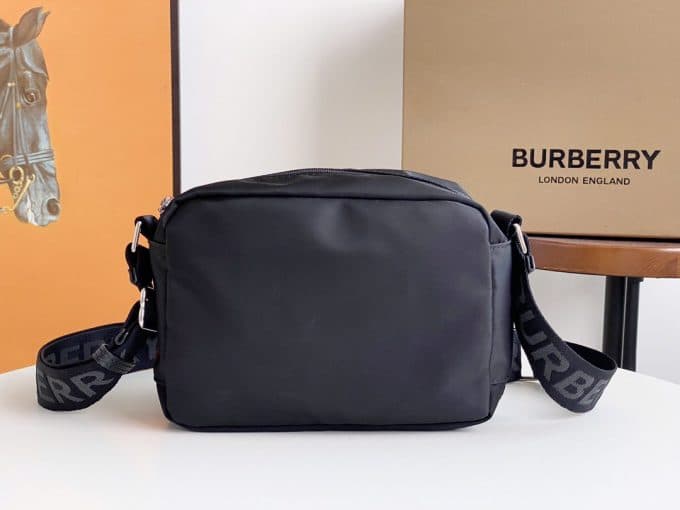 バーバリーバッグコピー 大人気2021新品 BURBERRY メンズ ショルダーバッグ - 画像 (3)