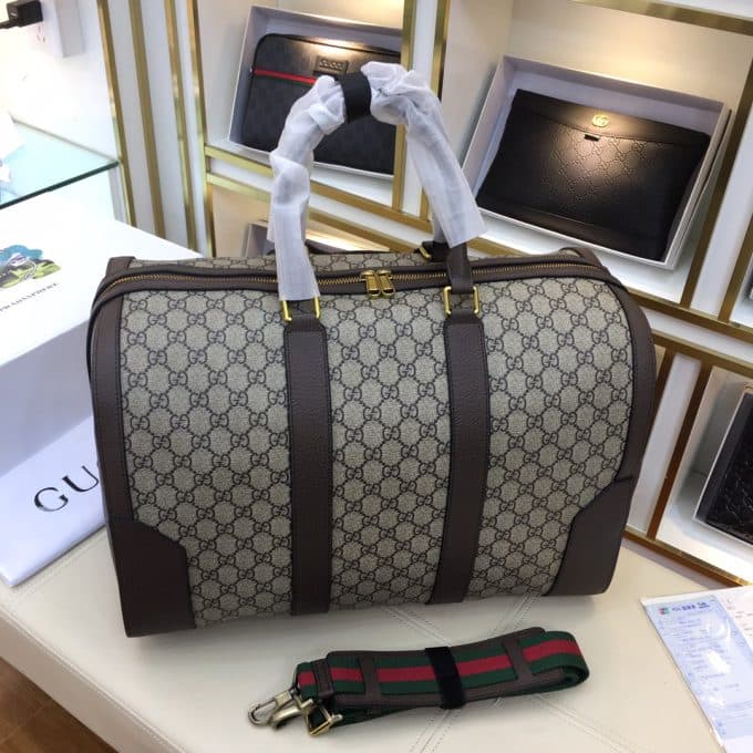 グッチバッグコピー 2021新品注目度NO.1 GUCCI 男女兼用 ボストンバッグ - 画像 (2)