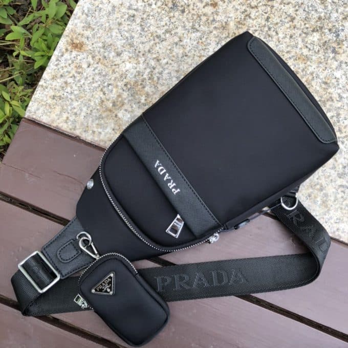 プラダバッグコピー 2021新品注目度NO.1 PRADA メンズ ボディバッグ - 画像 (5)
