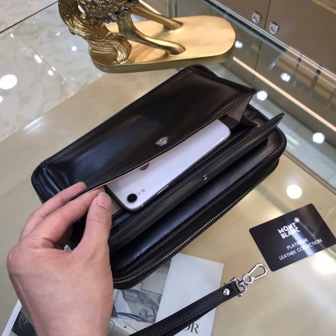 モンブランバッグコピー 定番人気2021新品 Montblancメンズ セカンドバッグ - 画像 (8)
