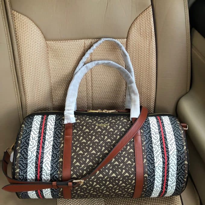 高品質バーバリーバッグコピー 定番人気2021新品 BURBERRY メンズ ボストンバッグ
