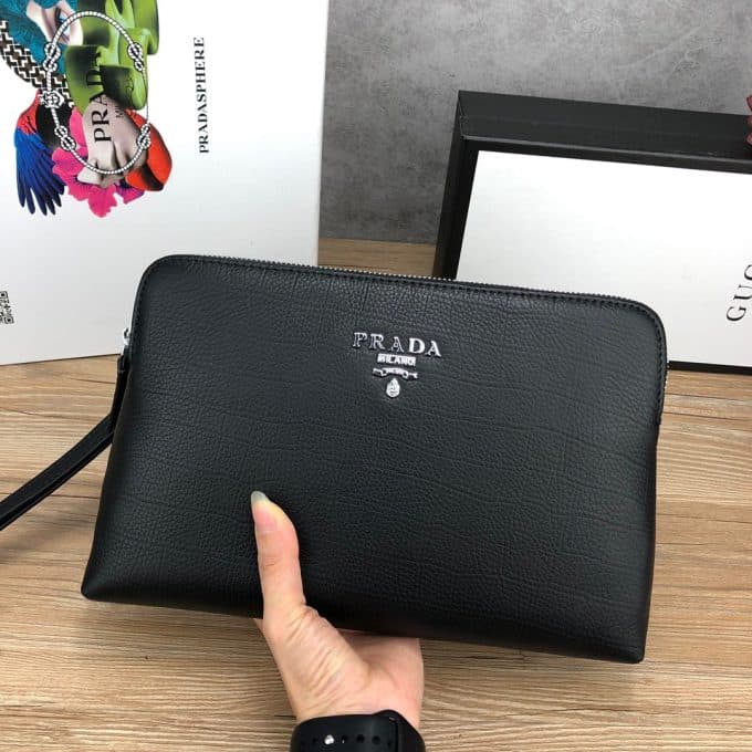 プラダバッグコピー 定番人気2021新品 PRADA メンズ セカンドバッグ - 画像 (4)