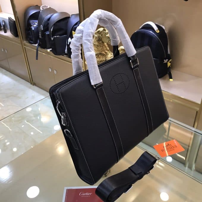 高品質 エルメスバッグコピー 大人気2021新品 HERMES メンズ ブリーフケース - 画像 (3)