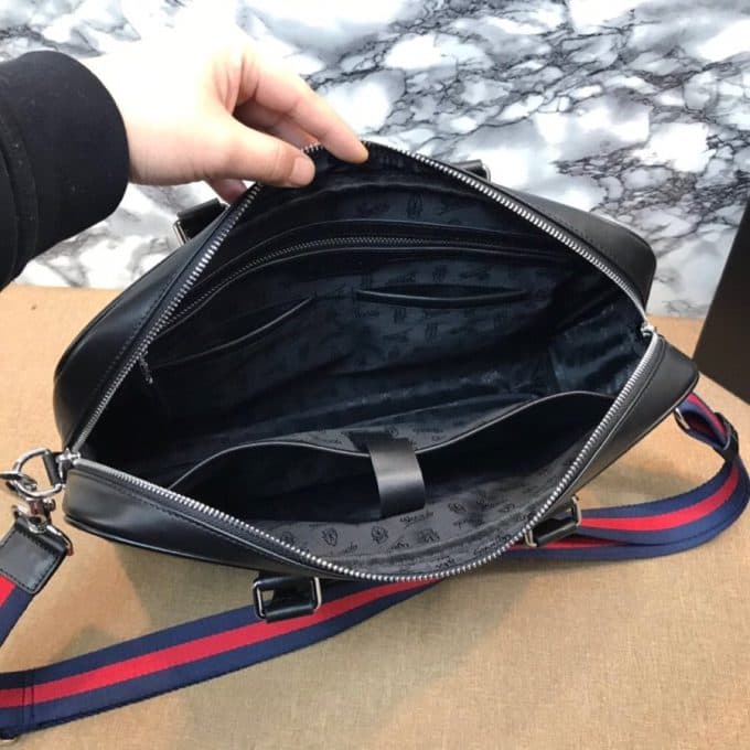 グッチバッグコピー 2021新品注目度NO.1 GUCCI メンズ ブリーフケース - 画像 (9)