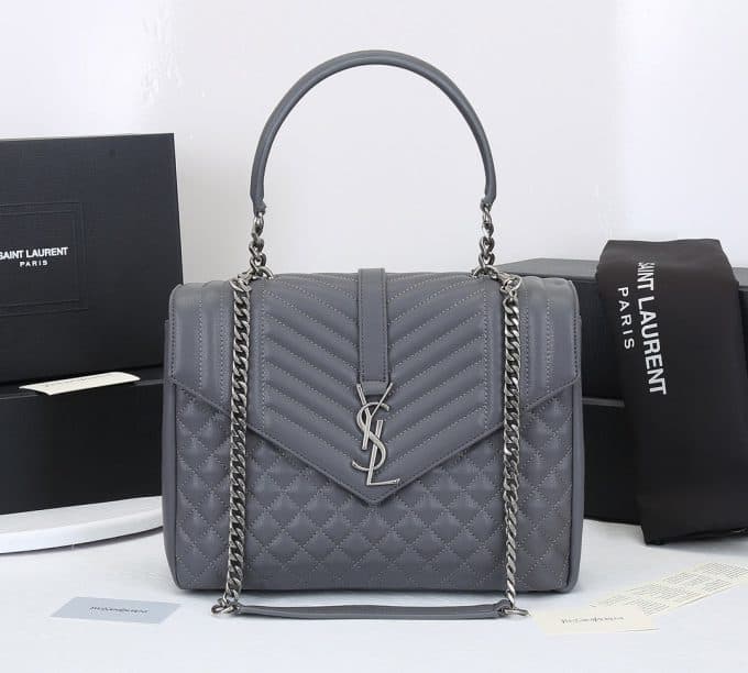 イヴサンローラン バッグコピー 定番人気2022新品 YSL レディース ハンドバッグ